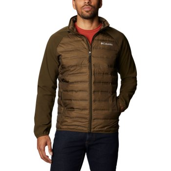 Columbia Muške Jakne - Lake 22 Hybrid Down Maslinasto Zelene | QAYH-32905